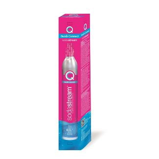 SodaStream Pink Spare CO2 Cylinder, 60 L.