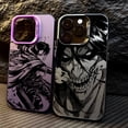 thumbnail image 2 of Nueva funda de teléfono de Anime Attack On Titan para iPhone 15 14 13 12 11 Pro Max X XR XSMAX 8 7 Plus, funda trasera mate a prueba de golpes, 2 of 5