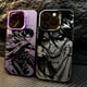 thumbnail image 2 of Nueva funda de teléfono de Anime Attack On Titan para iPhone 15 14 13 12 11 Pro Max X XR XSMAX 8 7 Plus, funda trasera mate a prueba de golpes, 2 of 5