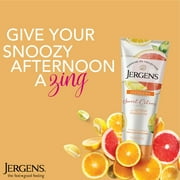 Jergens Sweet Citrus Triple Butter Blend Lotion, Body Moisturizer, Dry Skin, Essential Oils, 7 oz