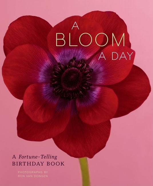 In Bloom a Day photographer Ron van Dongen matches each day of the year wit...