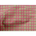 thumbnail image 4 of oneOone Cotton Cambric Fabric Madras Check Print Sewing Fabric BTY 56 Inch Wide, 4 of 4