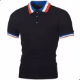 thumbnail image 1 of Playera Tipo Polo Hombre Manga Corta Moda Casual Camisa Slim, 1 of 6