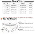 thumbnail image 2 of Yievot Mens Briefs Underwear Trendy Low Rise Bikini Briefs Breathable Cool Satin Underwear, 2 of 2