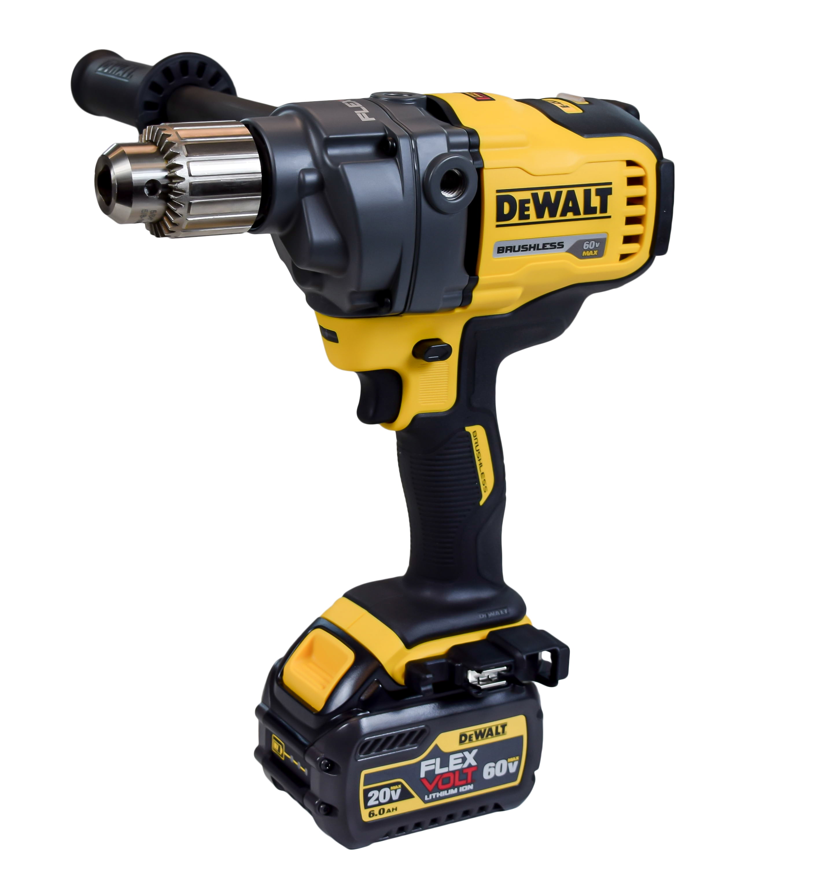 Dewalt DCD130T1 60V MAX 1/2 in. Mixer/Drill with E-Clutch System Kit