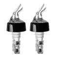 thumbnail image 1 of 8 botellas de licor transparentes, vertedores cuantitativos para vino, tapón de goteo para botella con pico de 1 oz (30 ml), 1 of 4