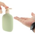 thumbnail image 3 of Unique Bargains 3 Pcs Travel Container Set Leakproof Plastic Travel Bottles Set 260ml Blue Green, 3 of 5