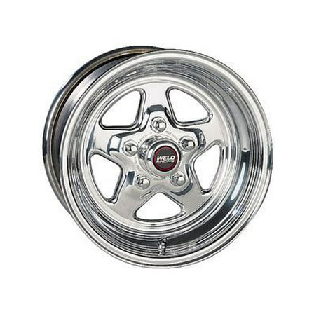 Weld Racing 96-512282 15x12in. Pro Star Wheel 5x4.75in. 6.5in. BS
