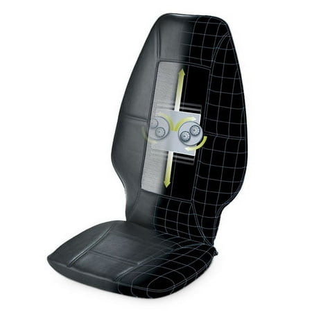 HoMedics SBM-200 Therapist Select Shiatsu Back Massaging Cushion with Traveling Action