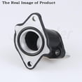 thumbnail image 5 of Bent Intake Manifold 27mm Replacement Accessories Fit For CG 125cc 150cc 200cc Vertical Engine Roketa Sunl BMS JCL Jetmoto ATV Dirt Pit Bike. -, 5 of 5