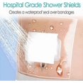 thumbnail image 4 of 10"x12" Waterproof Shower Cover Incision Bandages for Large Wound with No Glue On The Cent, 4 of 5