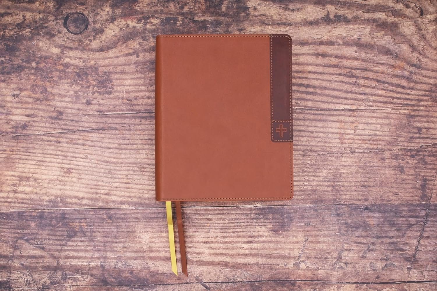 NIV Journal the Word Bible Niv, Journal the Word Bible (Perfect for Note-Taking), Large Print, Leathersoft, Brown, Red Letter, Comfort Print: Refle, (Hardcover)
