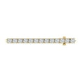 thumbnail image 2 of 5 Carat Diamond Tennis Bracelet in 10K Yellow Gold (7 Inch), 2 of 3