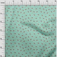 thumbnail image 2 of oneOone Coton Tissu Cambré Point et Chinois Main Fan Tissu Imprimé de Mode BTY 56 Pouces de Large, 2 of 4