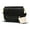 Black, variant on Crossbody Bags For Women Vegan Leather small Shoulder Bag