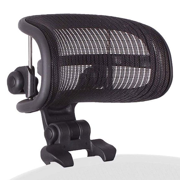 Engineered Now H4 ENgage Original Herman Miller Aeron Headrest, Graphite