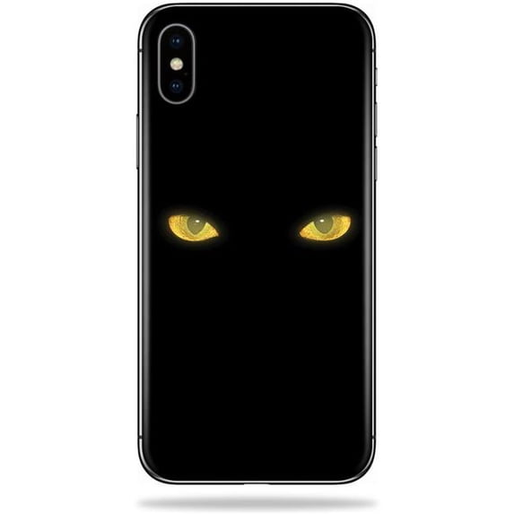 MightySkins APIPHXSM-Cat Eyes Skin Decal Wrap for Apple iPhone XS Max Sticker - Cat Eyes