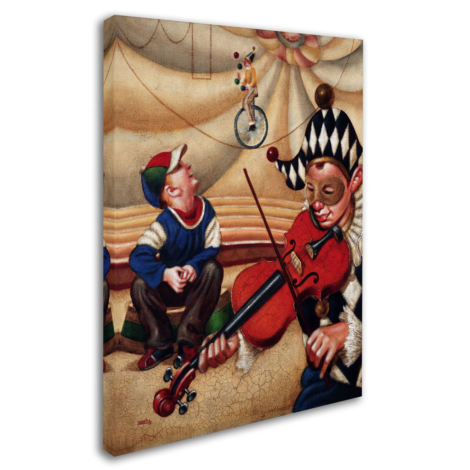 Trademark Fine Art "Calandurim" Canvas Art by Edgar Barrios