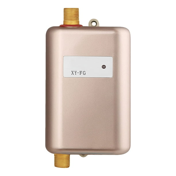 Calentador de agua caliente instantáneo eléctrico 110V/220V IPX4 instantáneo a prueba de agua 0.04Pa