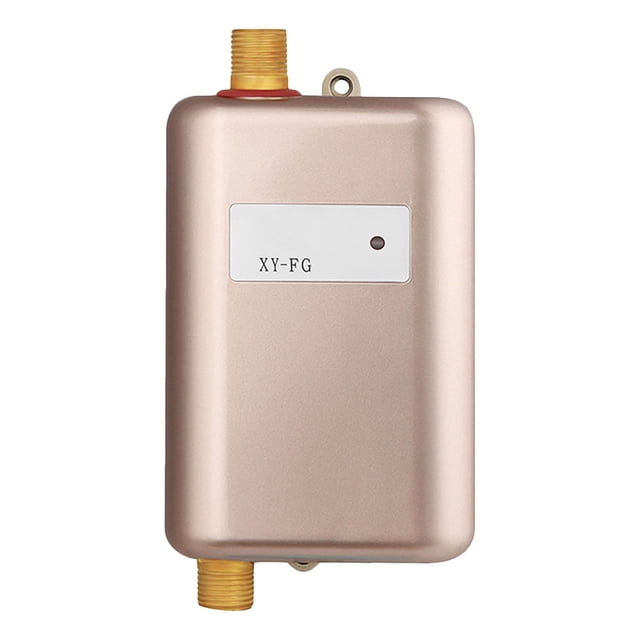 Calentador de agua caliente instantáneo eléctrico 110V/220V IPX4 instantáneo a prueba de agua 0.04Pa