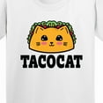 thumbnail image 4 of Inktastic Tacocat Cindo De Mayo Youth T-Shirt, 4 of 5