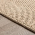 thumbnail image 2 of Monaco Sisal MC200 Beige Transitional Rug 4' X 4', 2 of 9