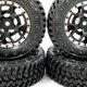 thumbnail image 3 of Llantas resistentes al desgaste Bewildely Neumáticos 1/24 Axial SCX24 Crawler RC Negro, 3 of 6