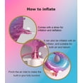thumbnail image 5 of Number Balloons RainbowQ Party 40 para mujeres que cumplen 40 años, 5 of 5
