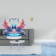 thumbnail image 2 of Escultura De Calabaza De Cisne De Latón Acrílico, Estatua, Centro De Mesa, Gabinete Plano, Decoración, Estantería, Oficina, Adorno De San Valentín, Recuerdo De Feng Shui, Centros De Mesa, 2 of 8