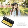 thumbnail image 3 of 10 Hole 20 Tone Harmonica Portable Harmonica Adults Gift 10 Hole 20 Tone Harmonica (Yellow), 3 of 8
