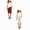 01a-0320-WHRD, variant on 2 Packs Girls Summer Outfits 7-8 Teen Cotton Linen Shorts Boys Girls Plain Elastic Waist Knee Length Bermuda Short Summer Casual Pockets Pants