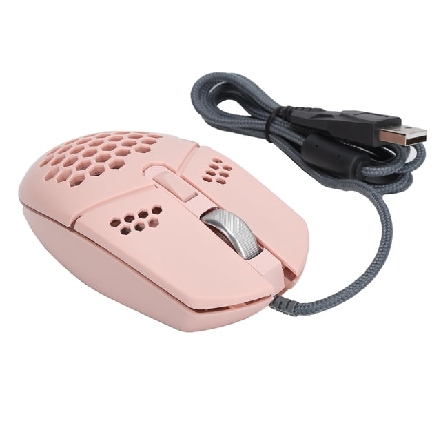 Dpi Adjustable Mouse Laptop External Device Gaming Mouse RGB Backlit DPI Adjustable Wired Laptop External Device With Cooling Fan