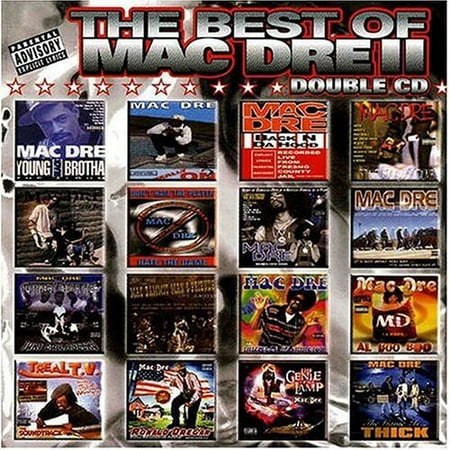 Best of Mac Dre II (CD) (explicit)