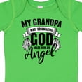 thumbnail image 4 of Inktastic My Grandpa Was So Amazing God Made Him an Angel Boys or Girls Baby Bodysuit, 4 of 5