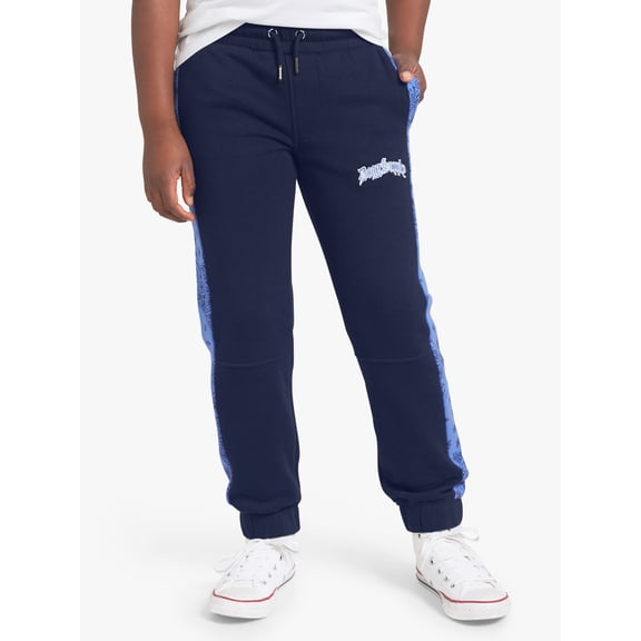 Dogg Supply by Snoop Dogg Little Boys & Big Boys Fleece Joggers, Sizes 4-18