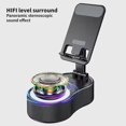 thumbnail image 2 of V53 Support de Haut-Parleur Rotatif, Support de Tablette 8 kg, NFC RGB Hi-Fi Audio, 2 of 4