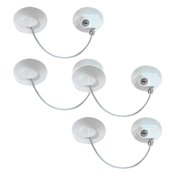 Clearance Equipment package under $7,Refrigerator Lock Cabinet Lock Child Window Lock Window Limiter Non Drilled Door Lock Refrigerator Lock With Key Baby Drawer And Cabinet Lock White （2pc） 2PC