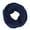 Wave 1pk- Navy, variant on Winter Infinity Scarf for women Warm Knitted Circle Loop Various Colors Neck Warmer