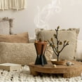 thumbnail image 4 of Exquisite Incense Burner Hand Crafted Desk Ornament For Zen Meditation Relaxation And Home, 4 of 5