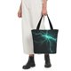 thumbnail image 5 of Balery Green Lightning Flash Bolsa de Hombro con Diseño, Bolsa Grande y Duradera, Bolsa Versátil para Compras, 5 of 6