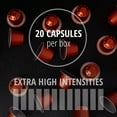 thumbnail image 3 of Nite Edition 120ct Nespresso Compatible Pods for OriginalLine Machines - High Intensity Aluminum Coffee Pods - 3 Espresso Blends - Great Alternative for Nespresso Original Pods, 3 of 10