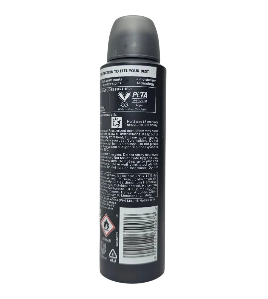 New 12Pk Dove Men+Care Invisible Dry 72hr Anti Perspirant Deodorant Spray 150ML