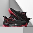 thumbnail image 2 of Men's Air Cushion Running Shoes, Breathable Mesh Athletic Sneakers, Lightweight Lace-Up Footwear with Shock Absorption for Gym, Jogging, and Everyday Wear, 2 of 10