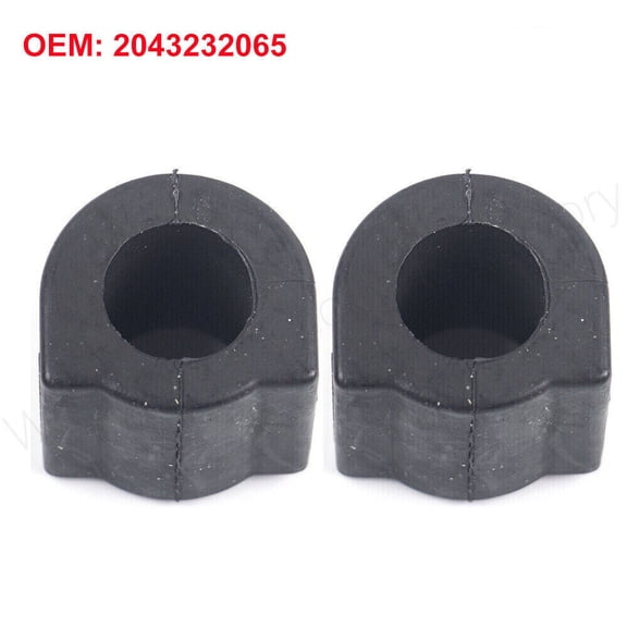 2pcs 2043232065 Front Sway Bar Bushing For Mercedes Benz GLK-CLASS C-CLASS