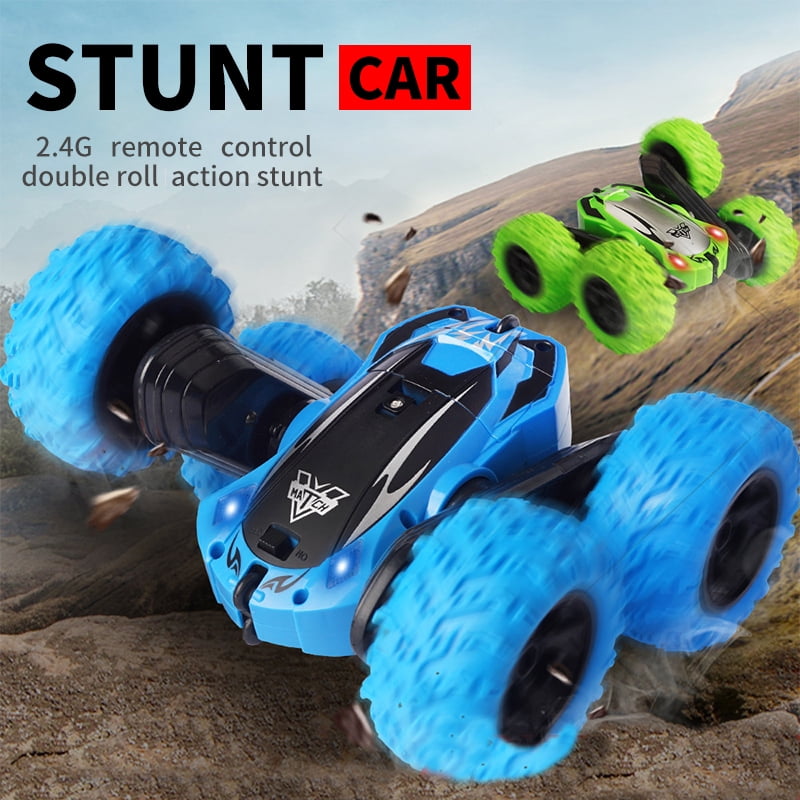 double sided stunt car