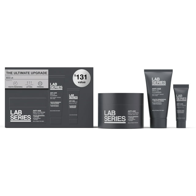 Ensemble de Soins de la Peau Lab Series Max LS Essentiel avec Anti-âge