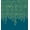 Teal Blue, variant on Soimoi Cotton Duck Fabric Leaves Panel Print Fabric by the Yard 42 Inch Wide