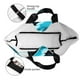 thumbnail image 4 of Fotbe Blue Full Moon Wolf Bolsa Tote Estética de Lona con Estampado para Mujer - Bolsa Reutilizable de Hombro Casual para Vacaciones, Compras, Trabajo y Gimnasio, 4 of 8
