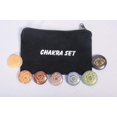 thumbnail image 4 of Chakra Stone - Jet Engraved Reiki Chakra Stones with Chakra Case Set of 7 Chakra Stones Symbolizing Body Chakras - for Peace of Mind, Positive Energy, Relaxation., 4 of 4