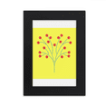 thumbnail image 1 of Red Cherry Fruit Trees Art Deco Fashion Desktop Photo Frame Picture Display Art Painting Exhibit, 1 of 3